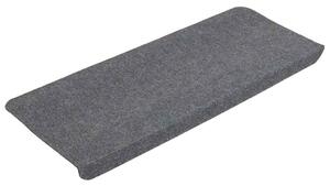 Maty na schody samoprzylepne 30 szt. Szare 65x24,5x3,5 cm