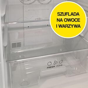Lodówka MPM-375-FR-54 No Frost 194.3cm Beżowa