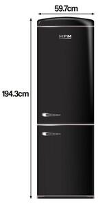 Lodówka MPM-375-FR-53 No Frost 194.3cm Czarna