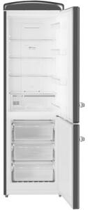 Lodówka MPM-375-FR-53 No Frost 194.3cm Czarna