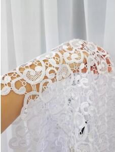 Firana z gipiurÄ 30cm uszyta w "M" 400x180cm