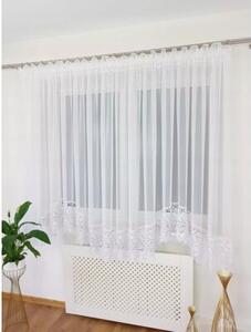 Firana z gipiurÄ 30cm uszyta w "M" 400x180cm