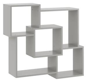 Szara minimalistyczna półka ścienna M5-B95