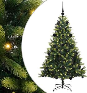 Sztuczna skandynawska choinka z zawiasami 150 LED 150 cm