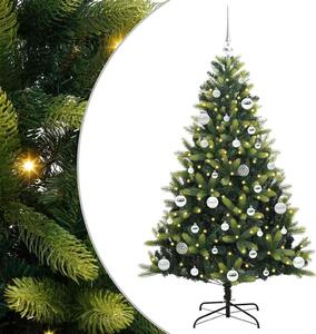 Sztuczna skandynawska choinka z zawiasami 150 LED 150 cm