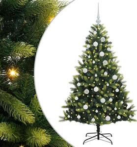 Sztuczna skandynawska choinka z zawiasami 150 LED 150 cm