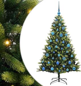 Sztuczna skandynawska choinka z zawiasami 150 LED 150 cm