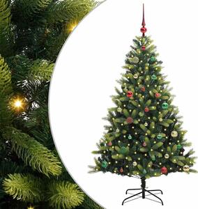 Sztuczna skandynawska choinka z zawiasami 150 LED 150 cm