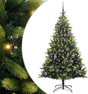 Sztuczna skandynawska choinka z zawiasami 150 LED 150 cm