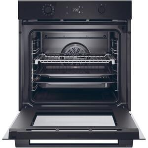 Piekarnik HAIER H6 ID25B3LYTB Elektryczny Para Steam Light Czarny A++