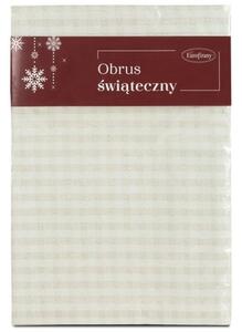Obrus EUROFIRANY Flash 85 x 85 cm Kremowy