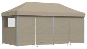 Namiot Imprezowy Pop-up Ciemnoszary 580 x 292 x 315 cm