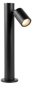 Inteligentna lampa zewnętrzna czarna 45 cm regulowana z WiFi GU10 - Solo