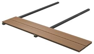 Deska Tarasowa 30 pcs Kolor teak Kompozyt drewniano-plastikowy