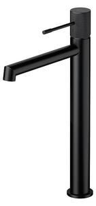 Cersanit Cersanit S951-596 - Kran do umywalki ZEN 32,2 cm czarny CS0127