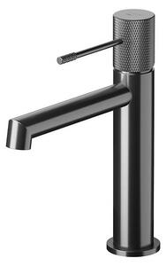 Cersanit Cersanit S951-598 - Kran do umywalki ZEN 20 cm czarny CS0129