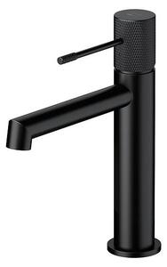 Cersanit Cersanit S951-595 - Kran do umywalki ZEN 20 cm czarny CS0126