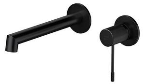 Cersanit Cersanit S951-597 - Bateria umywalkowa do montażu podtynowego. ZEN czarna CS0128