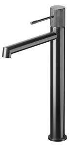 Cersanit Cersanit S951-599 - Kran do umywalki ZEN 32,2 cm czarny CS0130