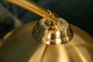 INVICTA lampa podłogowa BIG BOW 205 cm - złota, metal