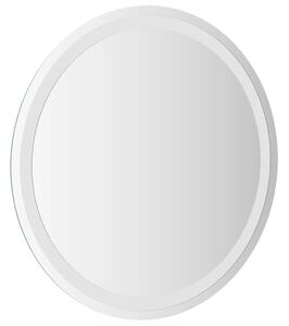 Lustro łazienkowe z LED, okrągłe, 60 cm