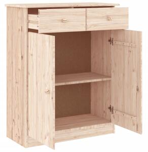 Szafka na buty ALTA, 77x35x96 cm, drewno sosnowe
