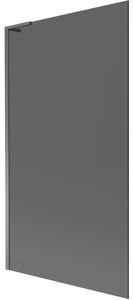Mexen Next L parawan nawannowy 1-skrzydłowy 100 x 150 cm, grafit, gun metal - 895-100-000-03-40-95