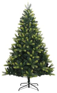 Sztuczna choinka zawiasowa ze stojakiem, 150 cm