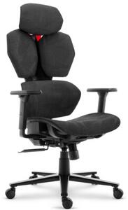 Fotel HELL'S CHAIR HC- 1010 Czarny