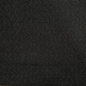 Bieżnik EUROFIRANY Stella 1 40 x 180 cm Czarny