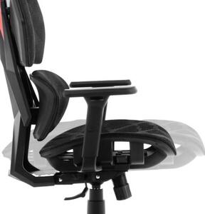 Fotel HELL'S CHAIR HC 1010 Szary
