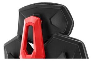 Fotel HELL'S CHAIR HC- 1010 Czarny