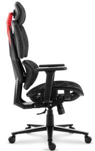 Fotel HELL'S CHAIR HC- 1010 Czarny