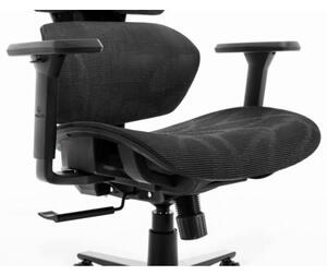 Fotel HELL'S CHAIR HC- 1010 Czarny
