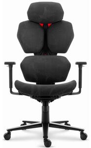 Fotel HELL'S CHAIR HC- 1010 Czarny