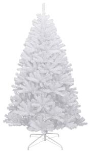 Sztuczna choinka zawiasowa, ośnieżona, 120 cm