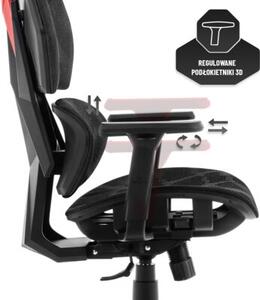 Fotel HELL'S CHAIR HC- 1010 Czarny