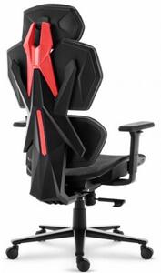 Fotel HELL'S CHAIR HC- 1010 Czarny