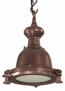 Lampa wisząca, 25x25x134 cm, aluminium
