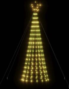Choinka LED 275 LEDs Ciepła biel 180 cm