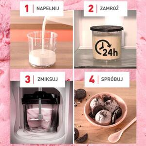 Maszynka do lodów TEFAL Dolci IG602AE0