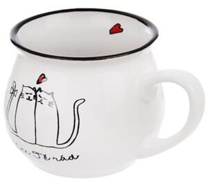 Kubek ceramiczny koty 300 ml