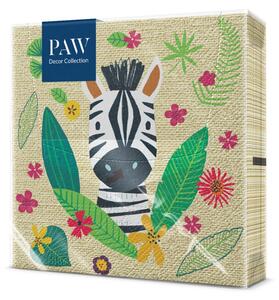 Serwetki papierowe PAW 33x33 cm dekoracyjne stołowe na przyjęcie 20 szt