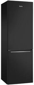 Lodówka AMICA FK299TG.2FXHC No Frost 181cm Czarna Inox