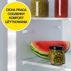 Lodówka AMICA FK299TG.2FXHC No Frost 181cm Czarna Inox