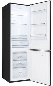 Lodówka AMICA FK299TG.2FXHC No Frost 181cm Czarna Inox