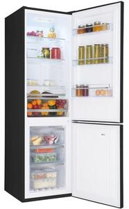 Lodówka AMICA FK299TG.2FXHC No Frost 181cm Czarna Inox