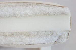 Biały twardy materac futon 120x200 cm Basic – Karup Design