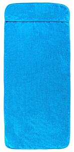 Ręczniki plażowe, 2 szt., turkusowe, 75x200 cm, 400 g/m²