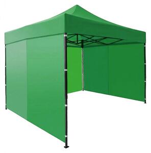 MultiGarden PAW-FGA-3X3-9, samorozkadany pawilon imprezowy do ogrodu, 3 x 3 m, kolor zielony